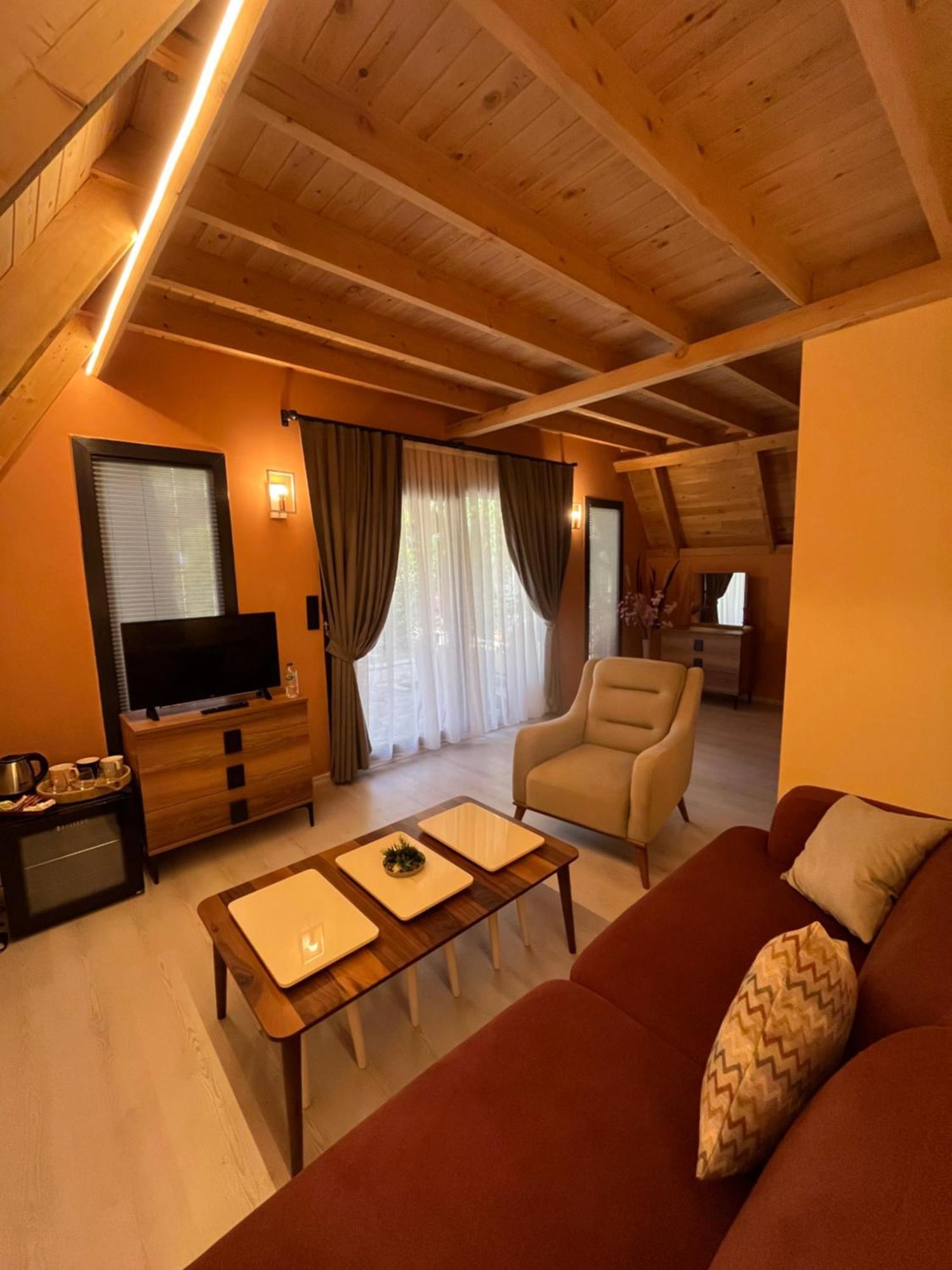Oba Beach Hotel Oludeniz Bagian luar foto
