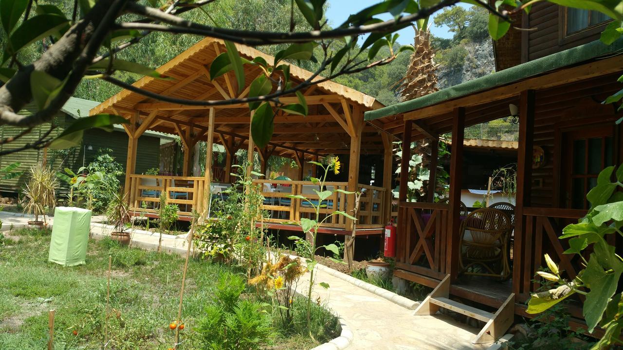 Oba Beach Hotel Oludeniz Bagian luar foto