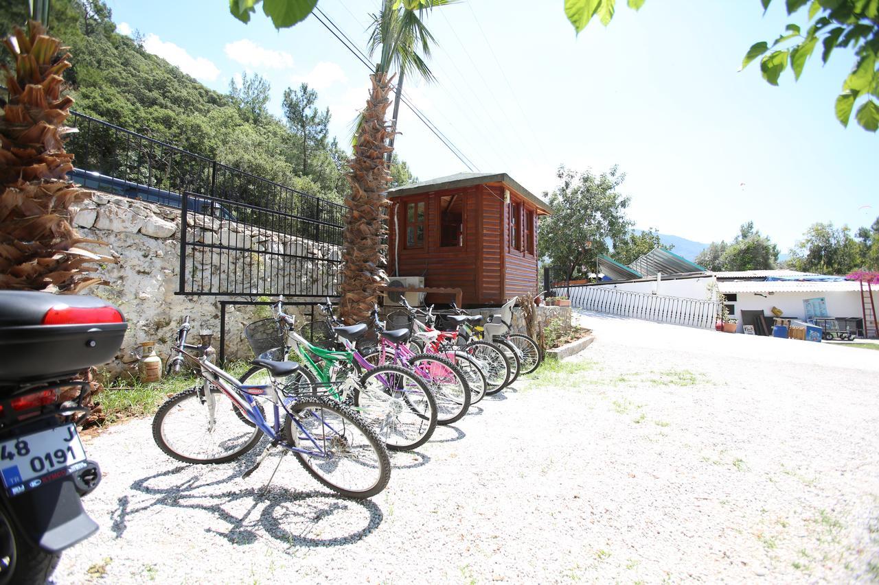 Oba Beach Hotel Oludeniz Bagian luar foto