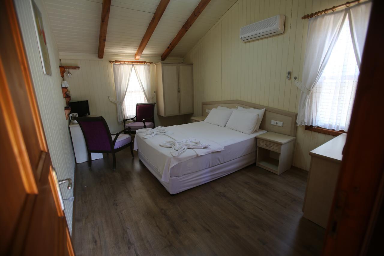 Oba Beach Hotel Oludeniz Bagian luar foto