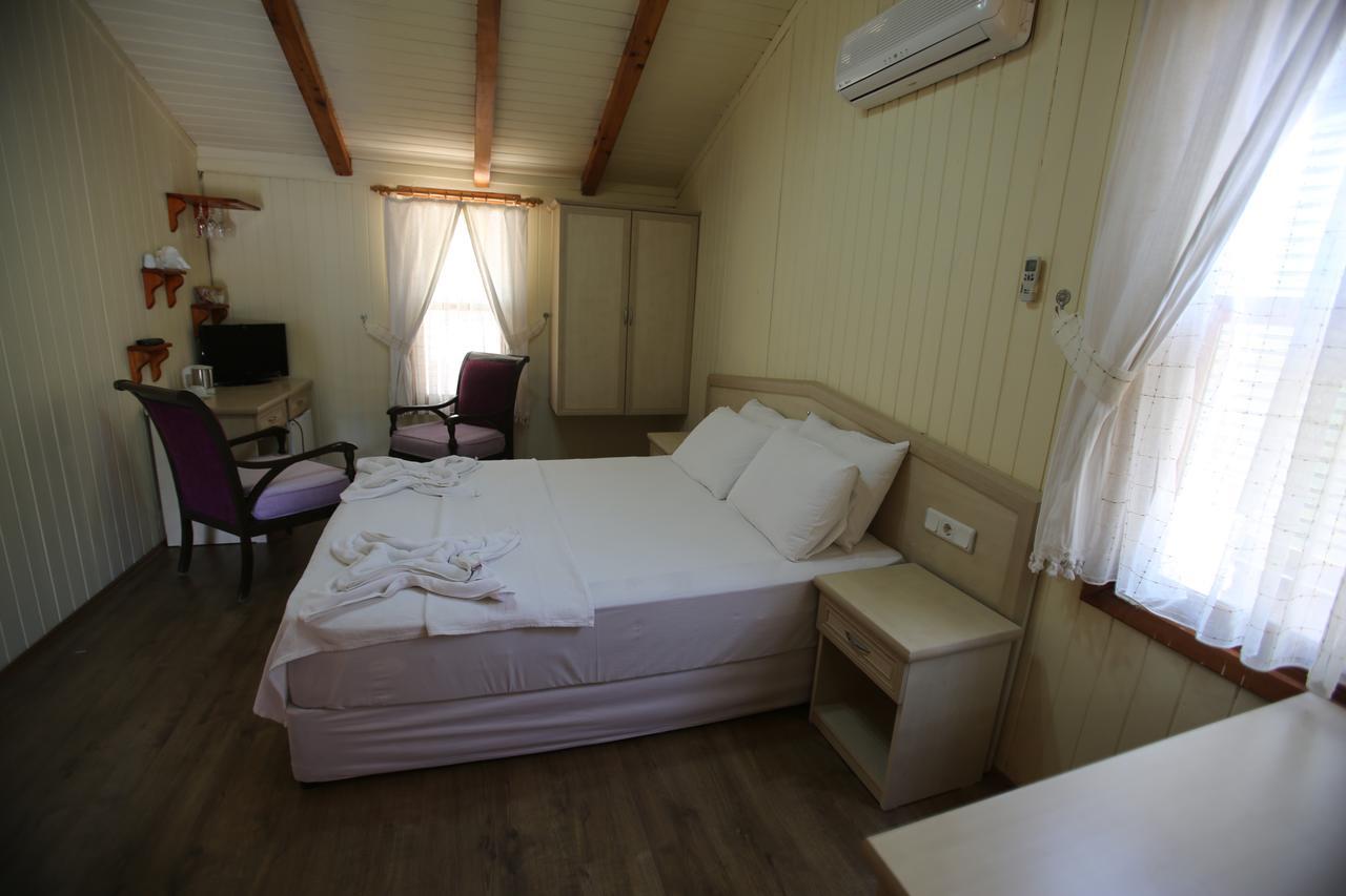 Oba Beach Hotel Oludeniz Bagian luar foto