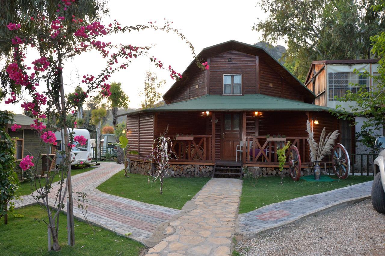 Oba Beach Hotel Oludeniz Bagian luar foto