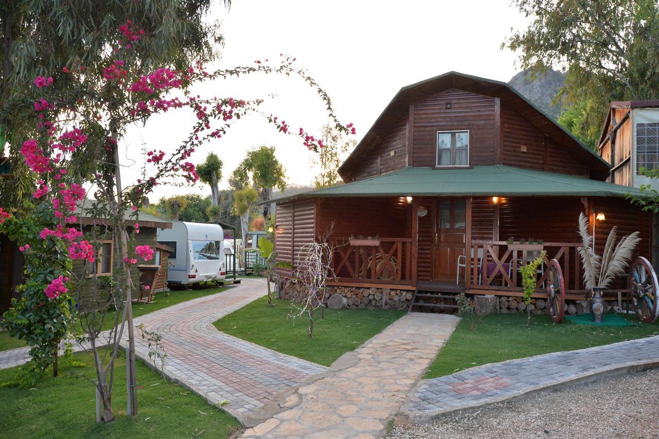 Oba Beach Hotel Oludeniz Bagian luar foto