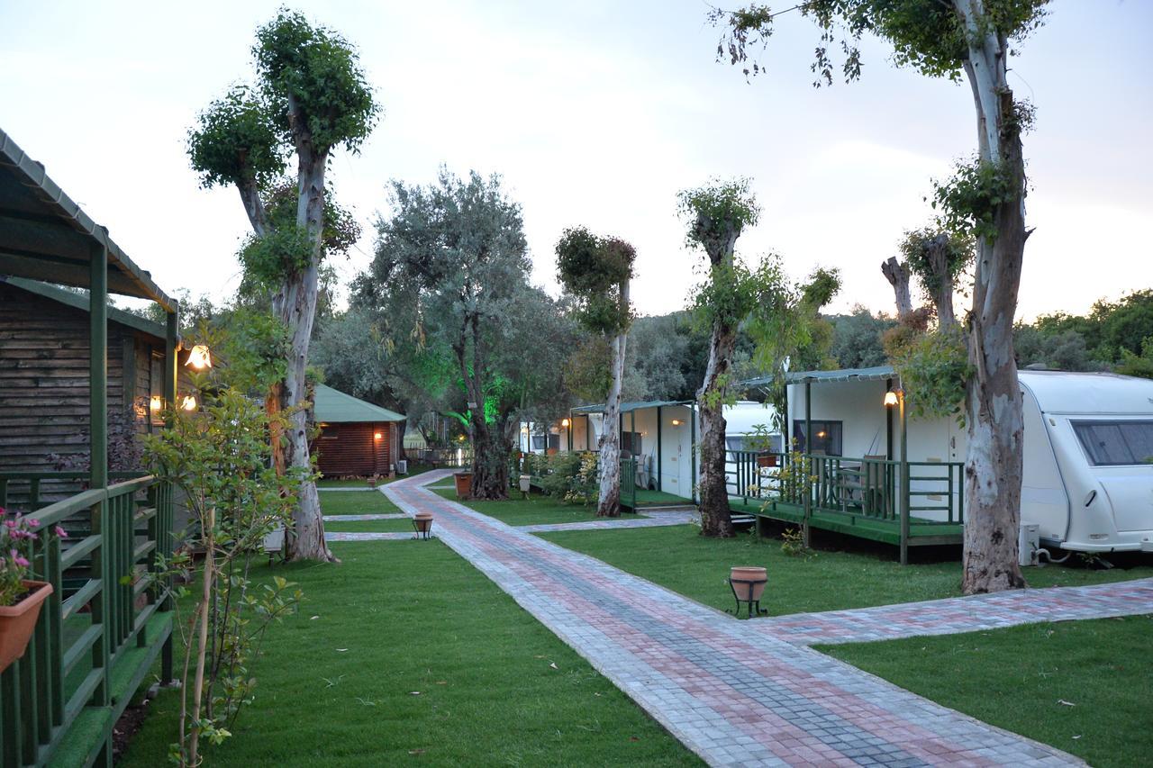 Oba Beach Hotel Oludeniz Bagian luar foto