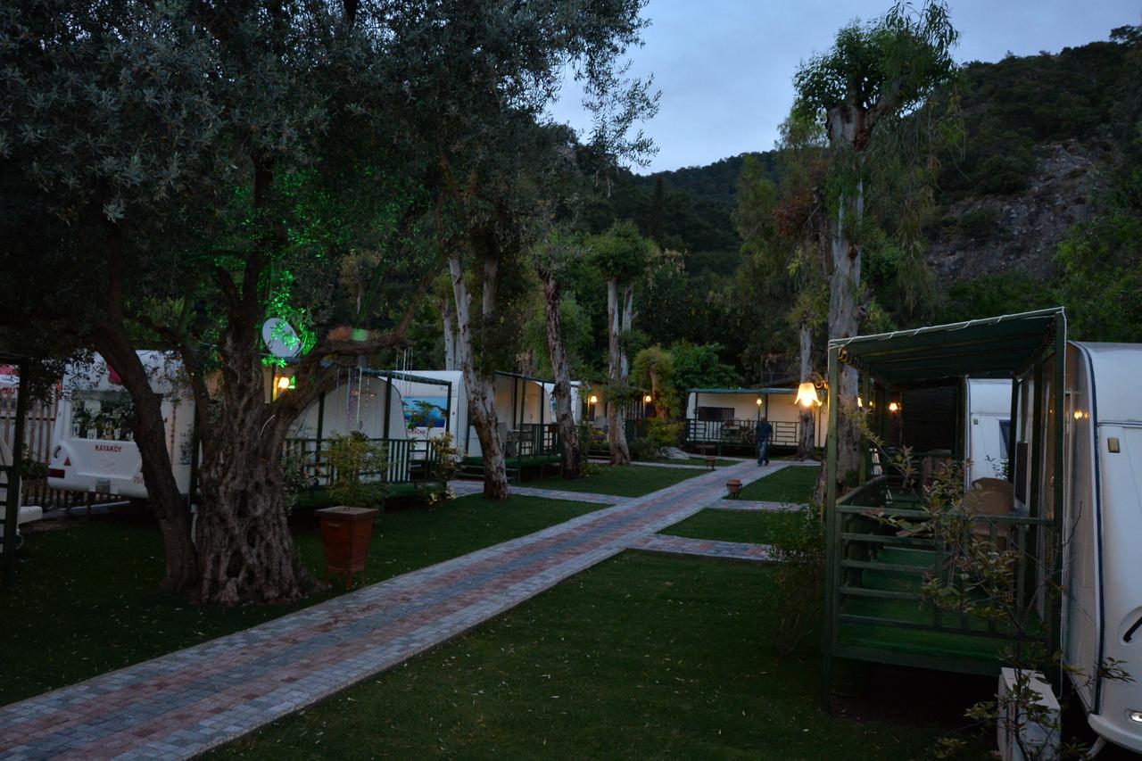 Oba Beach Hotel Oludeniz Bagian luar foto