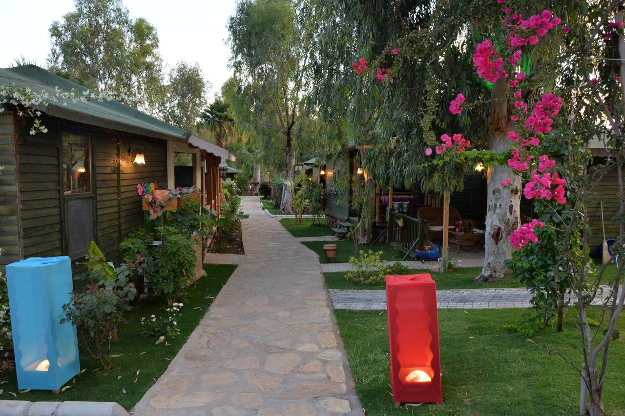 Oba Beach Hotel Oludeniz Bagian luar foto