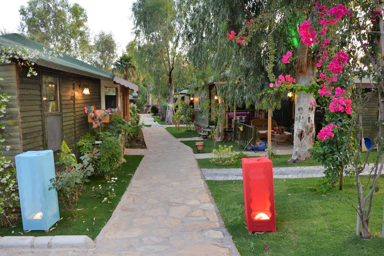 Oba Beach Hotel Oludeniz Bagian luar foto