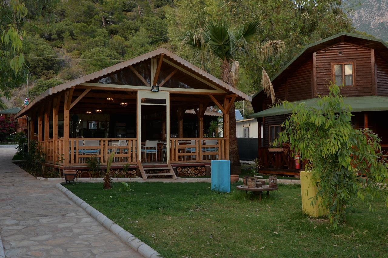 Oba Beach Hotel Oludeniz Bagian luar foto