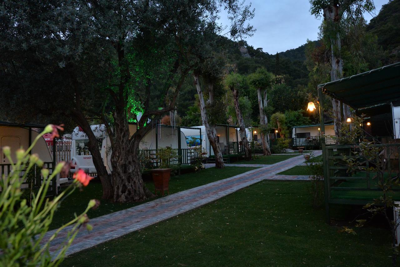 Oba Beach Hotel Oludeniz Bagian luar foto