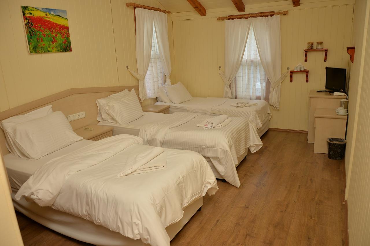 Oba Beach Hotel Oludeniz Bagian luar foto