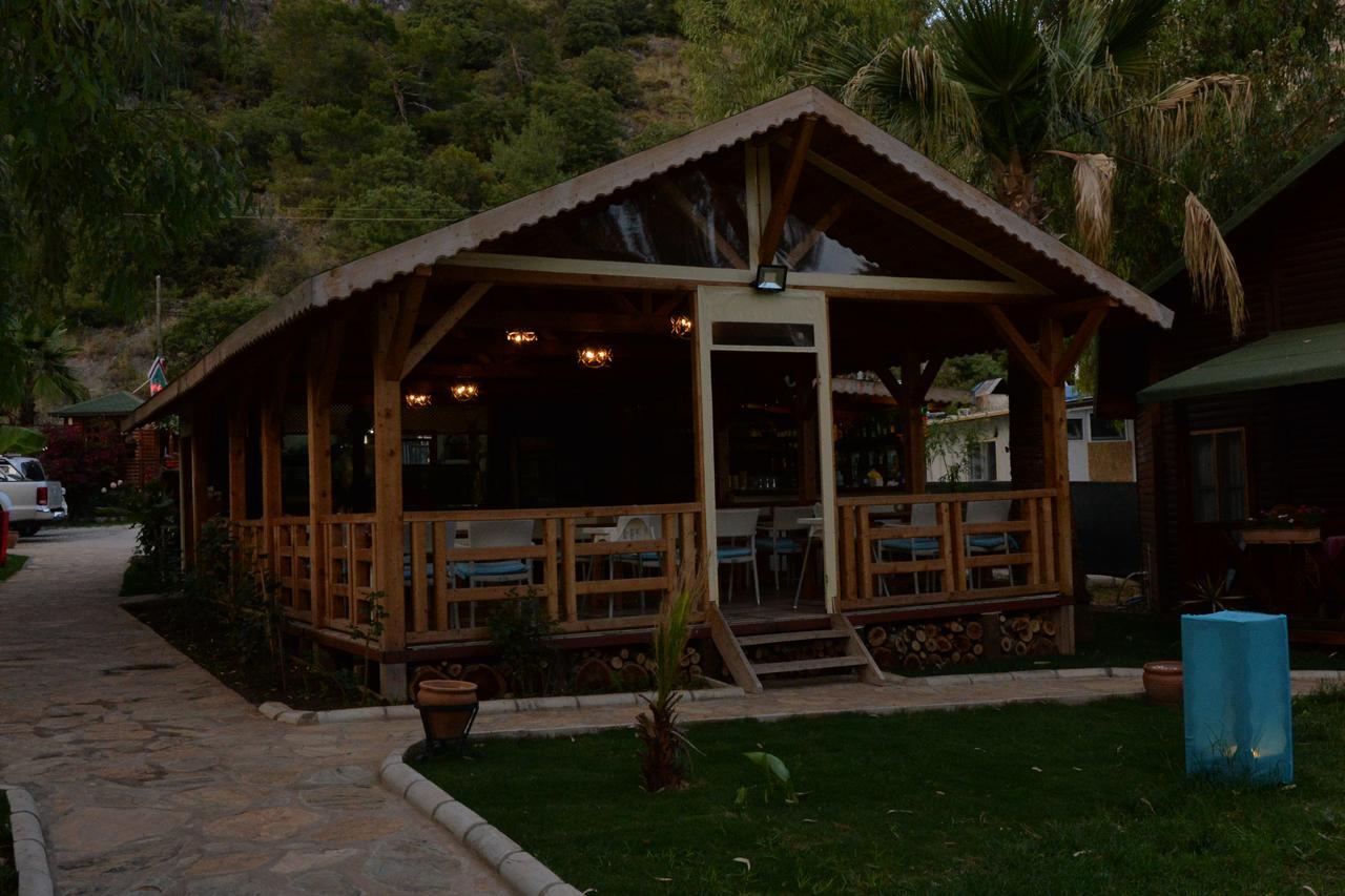 Oba Beach Hotel Oludeniz Bagian luar foto