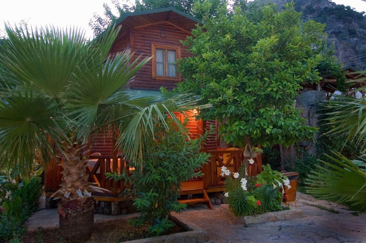 Oba Beach Hotel Oludeniz Bagian luar foto